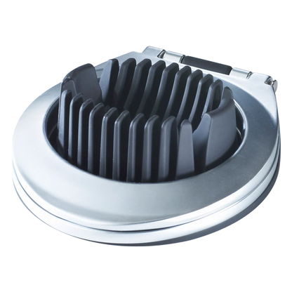 Browne Deluxe Egg Slicer/Wedger Nickel-Plated Zinc 4.5" x 3.5" - 575685