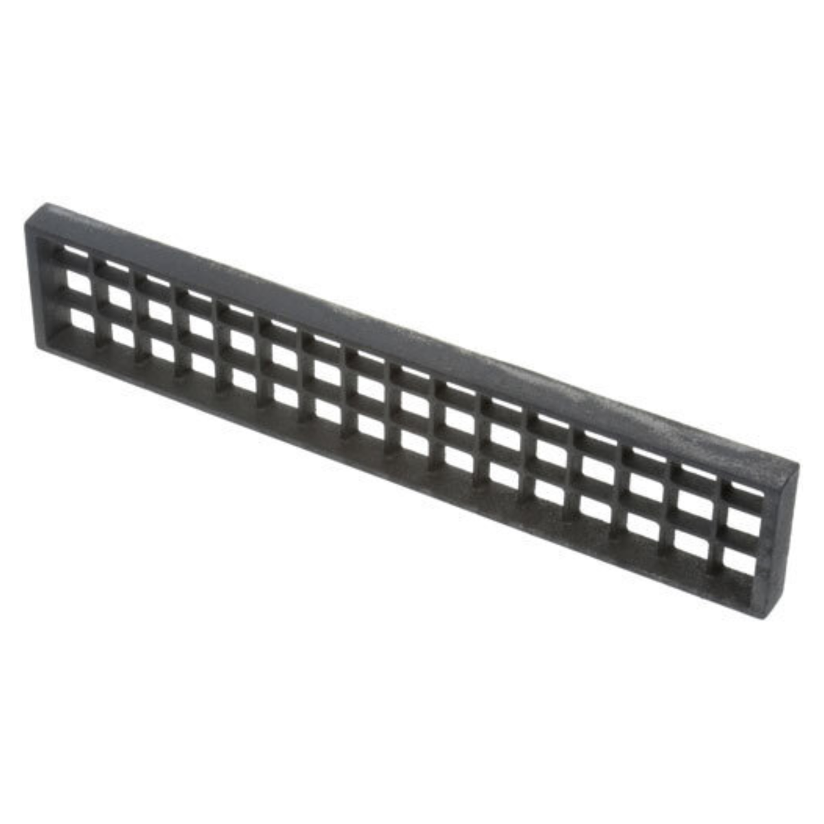 Franklin Machine Products - Charbroiler Lower Char-Rock Grate, 4" x 20" Cast Iron - 231-1000