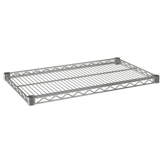 Estantería de alambre California Cooking - 45,7 x 61 cm - Cromada - S1824C