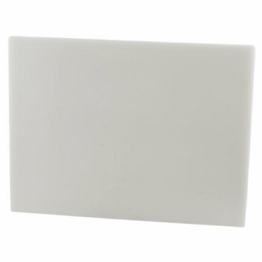 Tabla de cortar 15x20x1/2 blanca