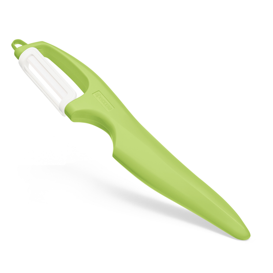 Kyocera Vertical Double Edge Ceramic Peeler Green - CP-11GR