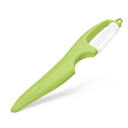 Pelador vertical de doble filo Kyocera, color verde - CP-11GR