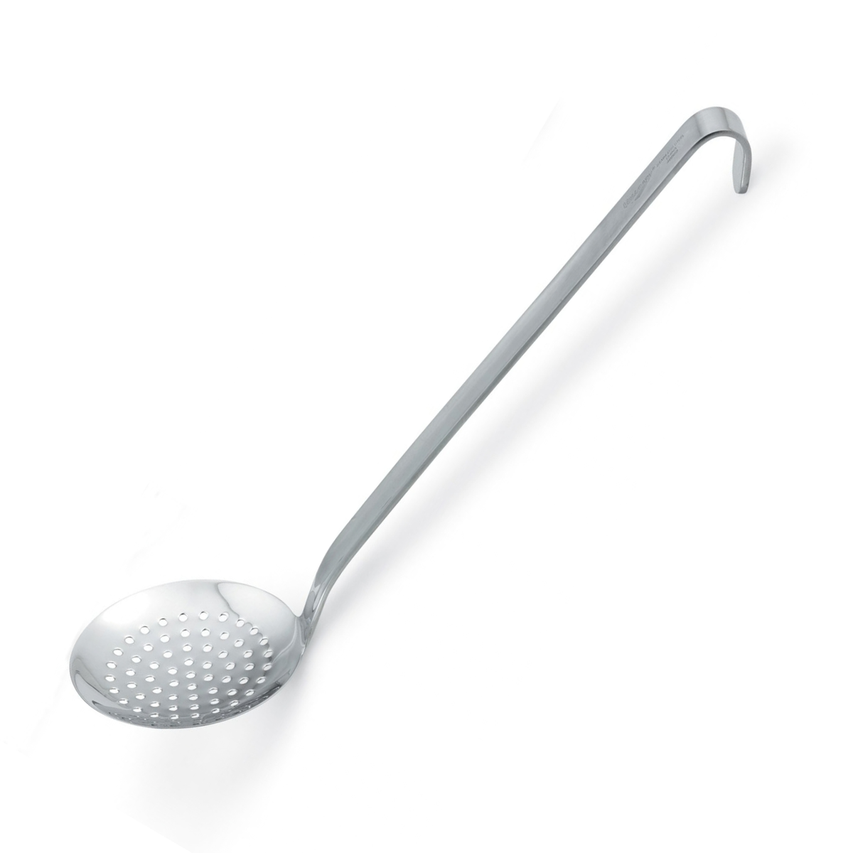 Skimmer Vollrath de 4 1/2" de diámetro - Acero inoxidable - 46972