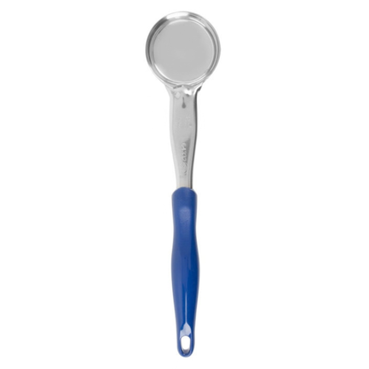 Vollrath Spoodle 2 oz 1-Piece Heavy/Duty, Solid Round Bowl, Blue Handle  - 6433230