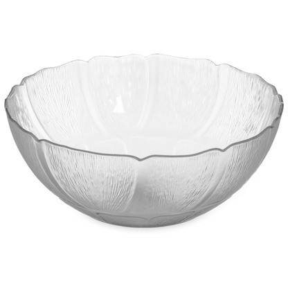 Carlisle Petal Mist 碗，透明，塑料，9 - 6909-07