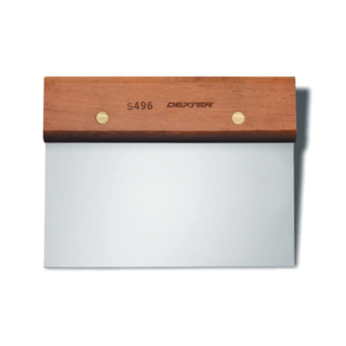 Cortador de masa de 6" x 3" SS Rswd Hdl