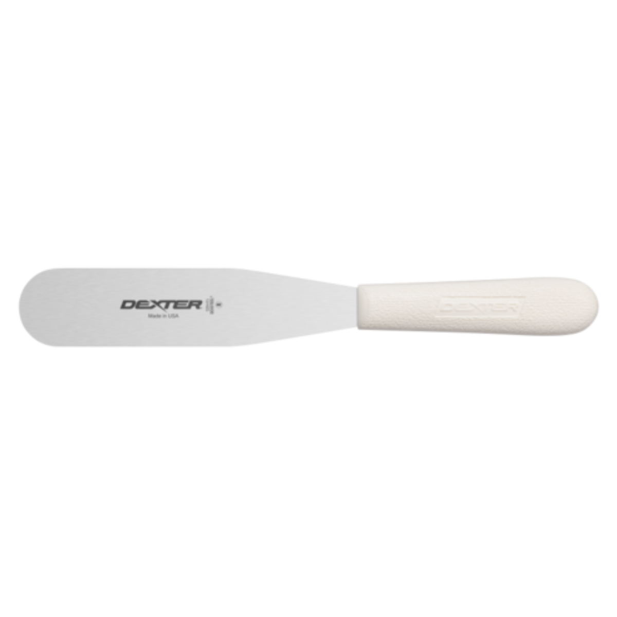 Dexter-Russell Frosting Spreader 6.5" White Handle - 19803