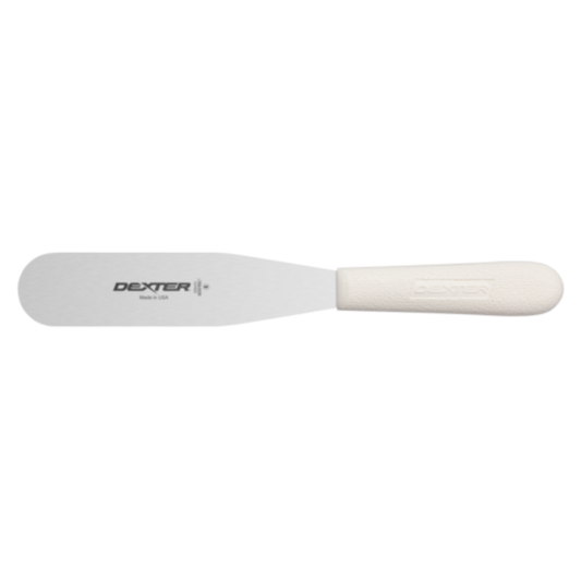 Dexter-Russell Frosting Spreader 6.5" White Handle - 19803