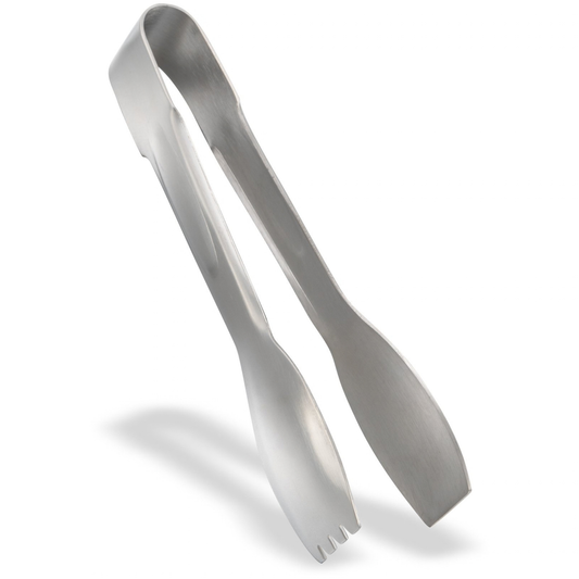Carlisle Aria Salad Tong, 6" Stainless Steel - 604606