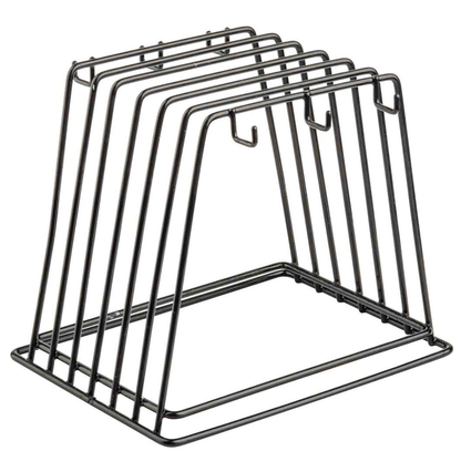 Estante para tablas de cortar de 6 ranuras KD