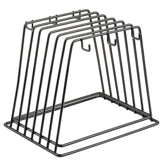 Estante para tablas de cortar de 6 ranuras KD