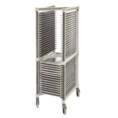 Cambro Camshelving Ultimate Z-Rack, Full Size, 35 Pan, 1-1/2" Spacing – UZR1826FP35480