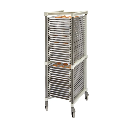 Cambro Camshelving Ultimate Z-Rack, Full Size, 35 Pan, 1-1/2" Spacing – UZR1826FP35480