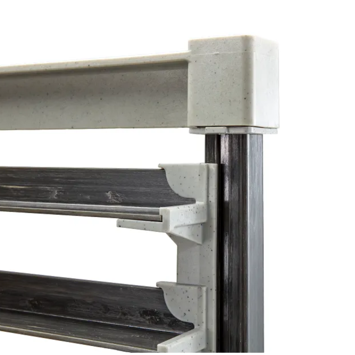 Cambro Camshelving Ultimate Z-Rack, Full Size, 35 Pan, 1-1/2" Spacing – UZR1826FP35480