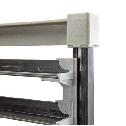 Cambro Camshelving Ultimate Z-Rack, Full Size, 35 Pan, 1-1/2" Spacing – UZR1826FP35480