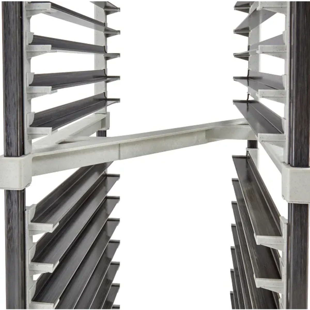 Cambro Camshelving Ultimate Z-Rack, Full Size, 35 Pan, 1-1/2" Spacing – UZR1826FP35480