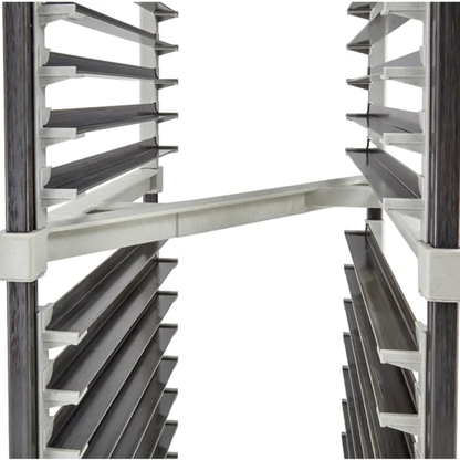 Cambro Camshelving Ultimate Z-Rack, Full Size, 35 Pan, 1-1/2" Spacing – UZR1826FP35480
