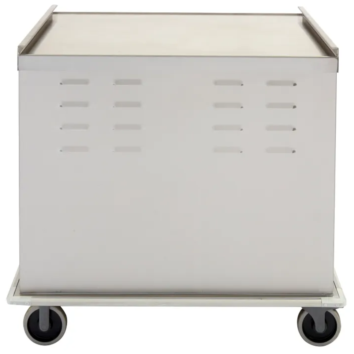 Cambro ProServe Stainless Steel Meal Delivery Cart, 20 Tray, 14" x 18" – MDS1418S20000