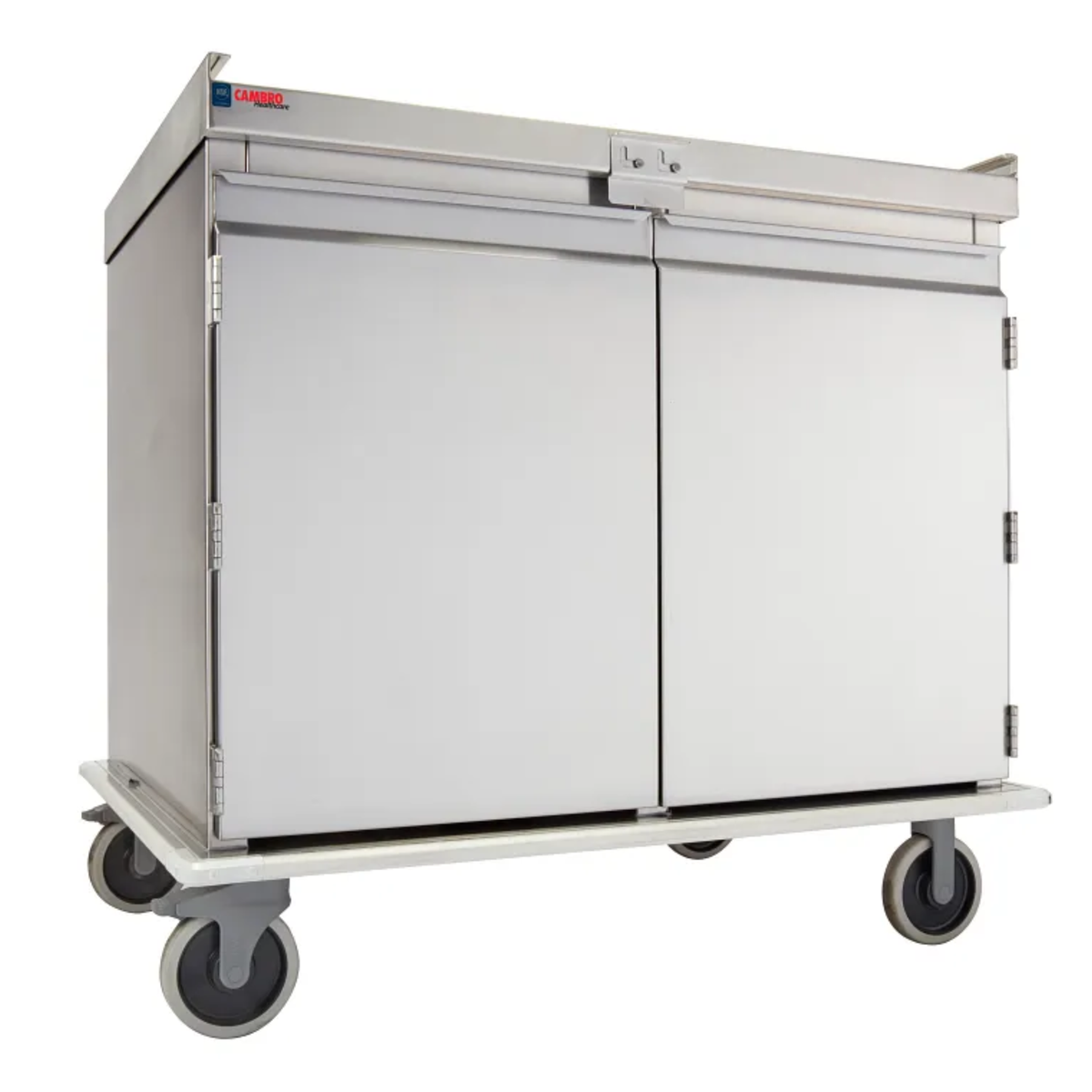 Cambro ProServe Stainless Steel Meal Delivery Cart, 20 Tray, 15" x 20" – MDS1520S20000