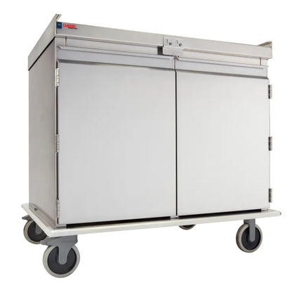 Cambro ProServe Stainless Steel Meal Delivery Cart, 20 Tray, 15" x 20" – MDS1520S20000