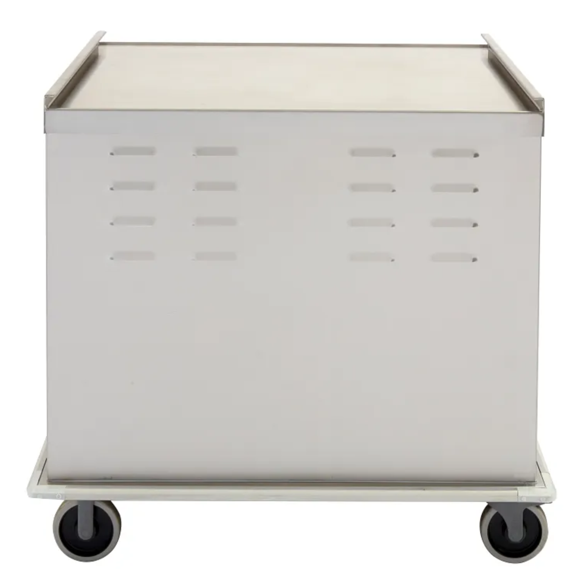 Cambro ProServe Stainless Steel Meal Delivery Cart, 20 Tray, 15" x 20" – MDS1520S20000