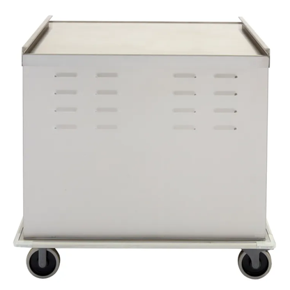 Cambro ProServe Stainless Steel Meal Delivery Cart, 20 Tray, 15" x 20" – MDS1520S20000