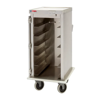 Cambro ProServe Stainless Steel Meal Delivery Cart, 6 Tray, 15" x 20" – MDS1520T6000