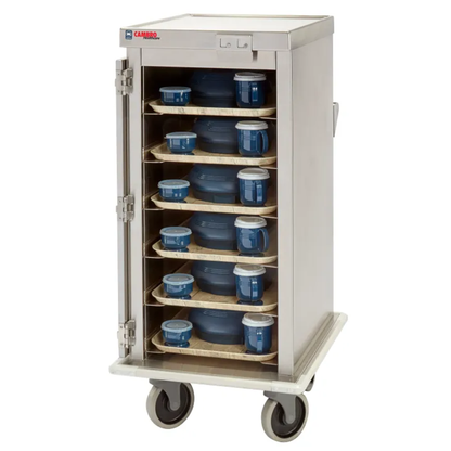 Cambro ProServe Stainless Steel Meal Delivery Cart, 6 Tray, 15" x 20" – MDS1520T6000