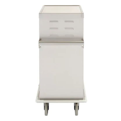 Cambro ProServe Stainless Steel Meal Delivery Cart, 6 Tray, 15" x 20" – MDS1520T6000