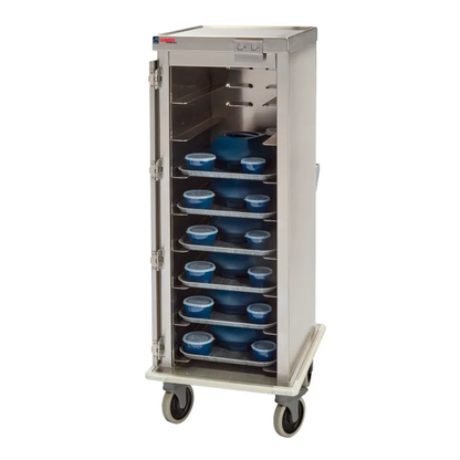 Cambro ProServe Stainless Steel Meal Delivery Cart, 8 Tray, 15" x 20" – MDS1520T8000