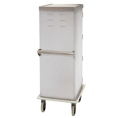 Cambro ProServe Stainless Steel Meal Delivery Cart, 8 Tray, 15" x 20" – MDS1520T8000