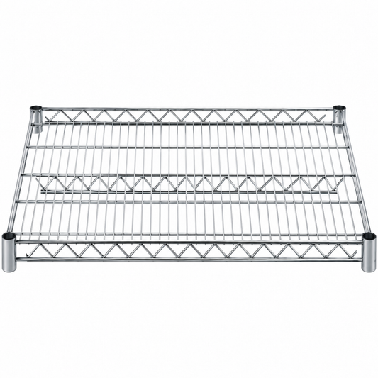 Estantería de alambre California Cooking de 61 x 61 cm - Cromada - S2424C
