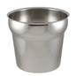 Inset Pan  7qt 8-1/2" Stainless Steel - IP07