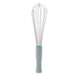 Vollrath French Whip, 12″ Stainless Steel with Aqua Nylon Handle - 47091