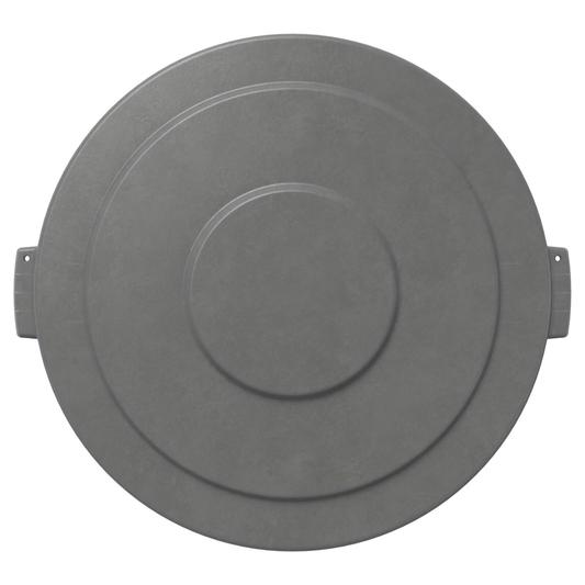 Tapa Carlisle Bronco de 10 galones, 2" de alto x 16" de diámetro, gris - 84101123