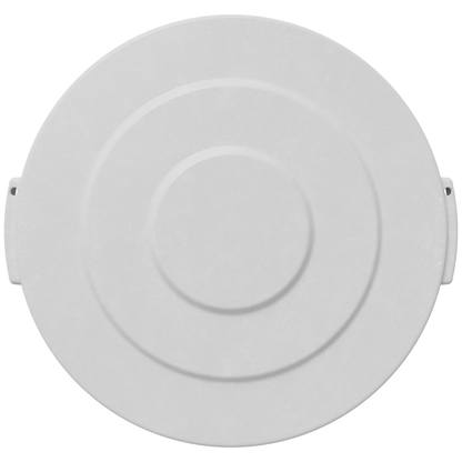 Tapa Carlisle Bronco de 10 galones, 2" de alto x 16" de diámetro, blanca - 84101102