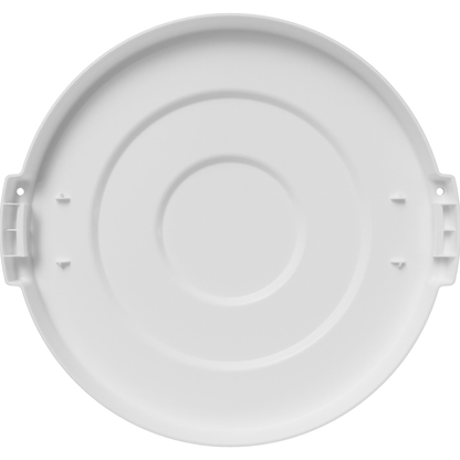 Tapa Carlisle Bronco de 10 galones, 2" de alto x 16" de diámetro, blanca - 84101102