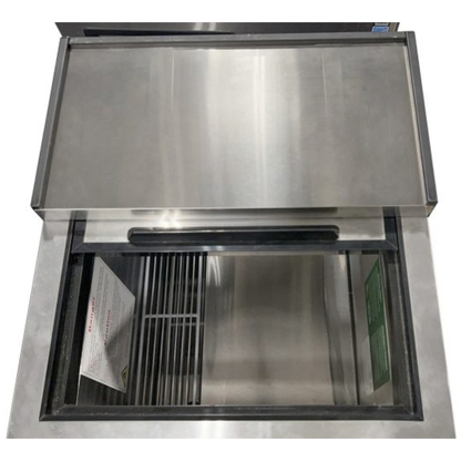 Atosa Stainless Steel Glass Froster Commercial 24" ETL - 5 Cu. Ft. MBGF24GR