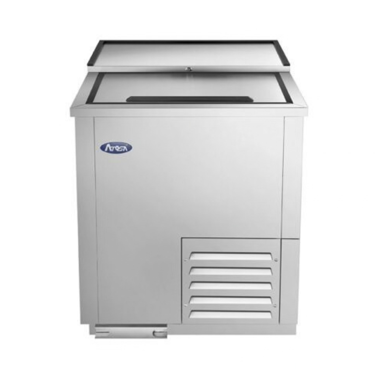 Atosa Stainless Steel Glass Froster Commercial 24" ETL - 5 Cu. Ft. MBGF24GR