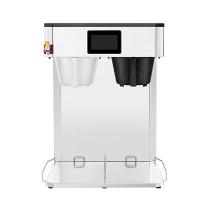 Atosa Twin Coffee & Tea Brewer Stainless Steel Low Profile - Dual - CB3L021