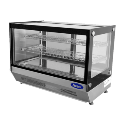 Atosa Countertop Refrigerated Display Case Stainless Steel 5.6 Cu Ft CRDS-56