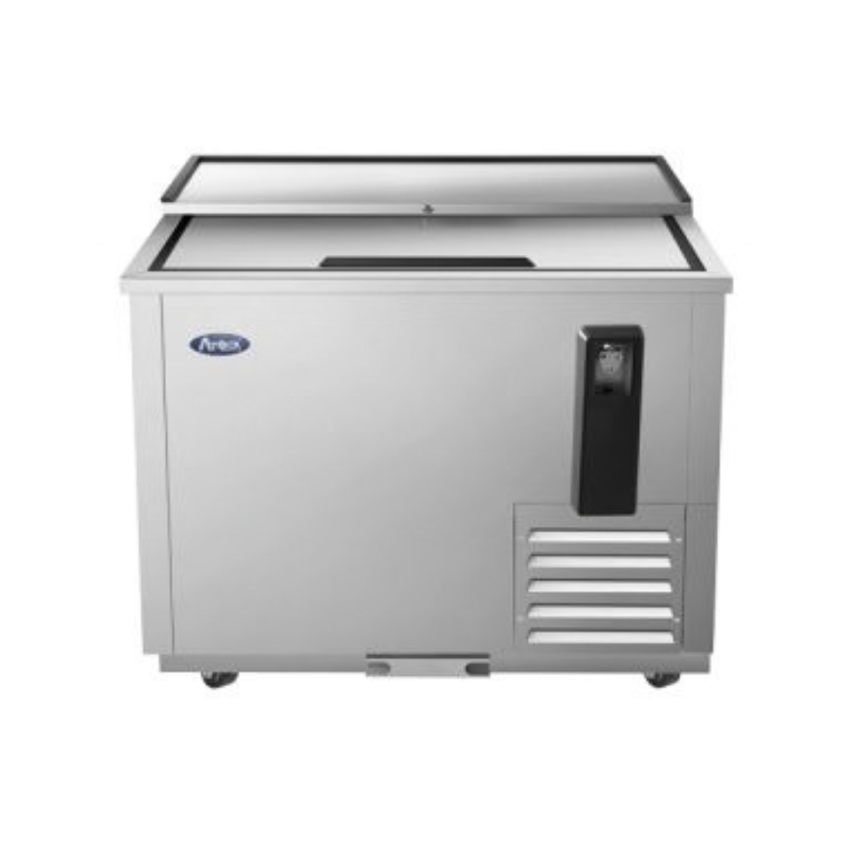 Atosa Stainless Steel Horizontal Bottle Cooler 36" - 7.7 Cu. Ft. MBC36GR