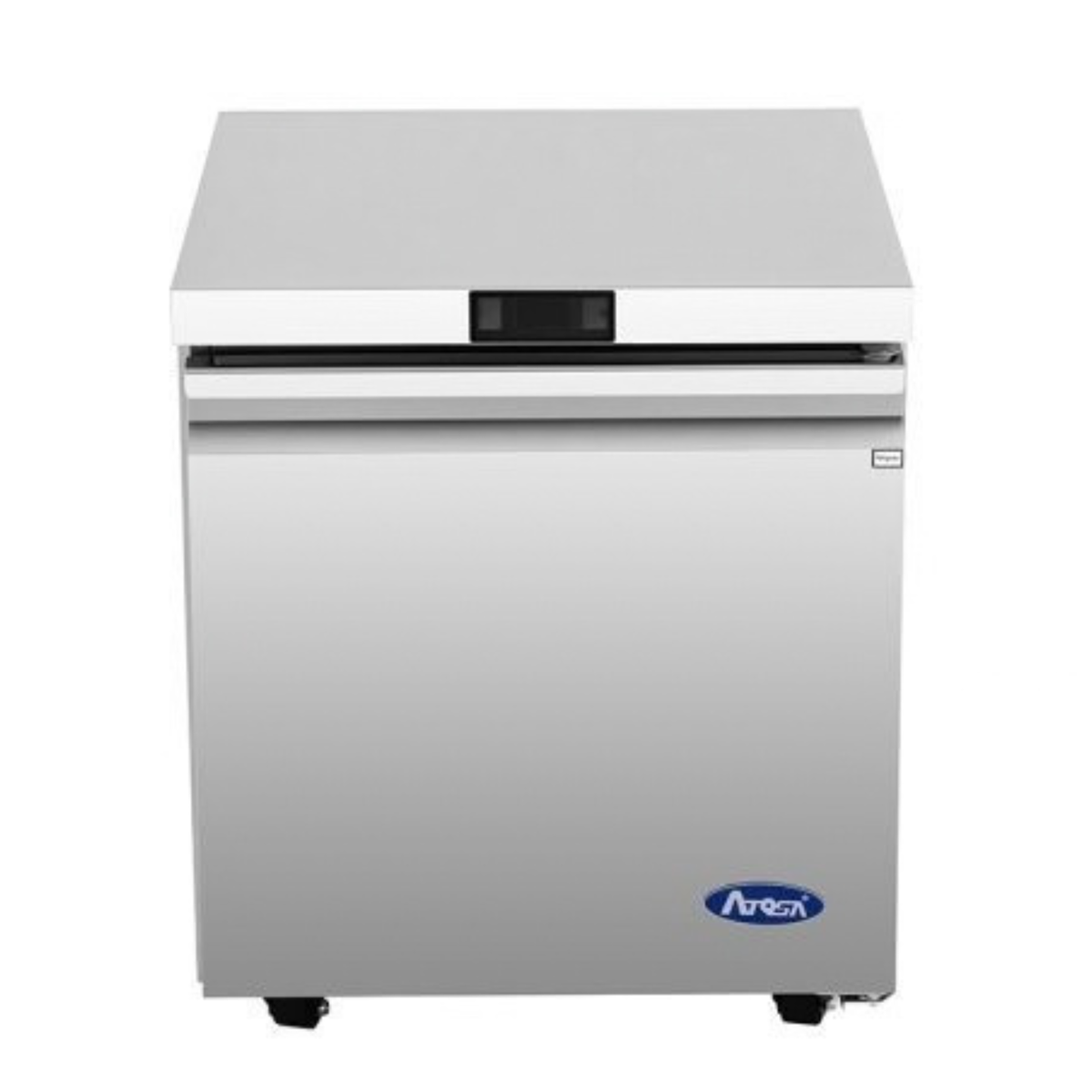 Atosa Undercounter Freezer Stainless Steel Commercial 27" - Single Door - AUF27SD