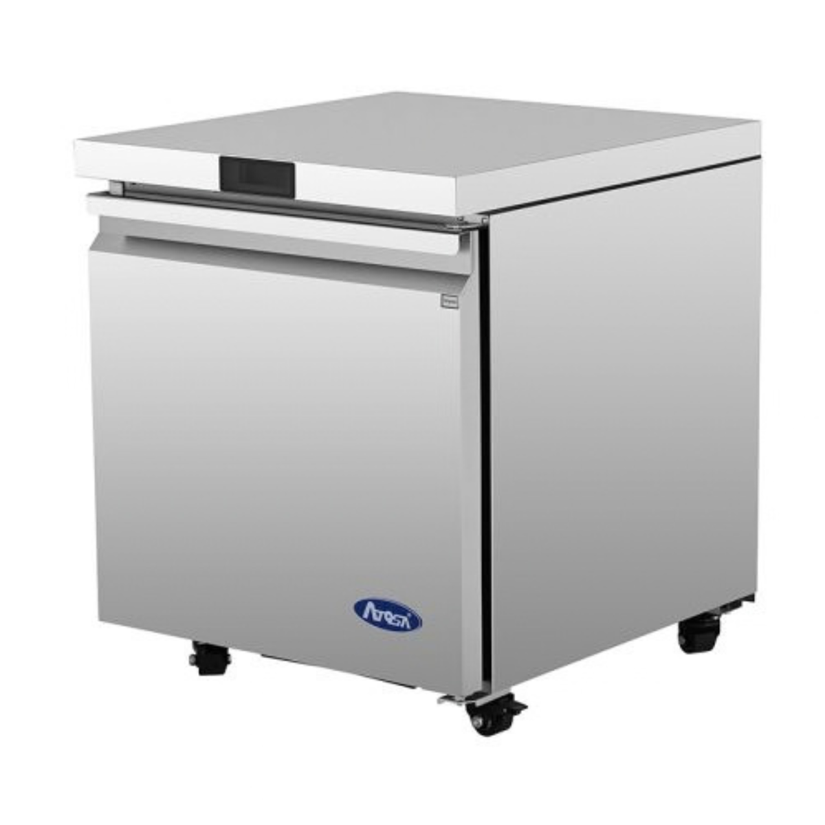 Atosa Undercounter Freezer Stainless Steel Commercial 27" - Single Door - AUF27SD