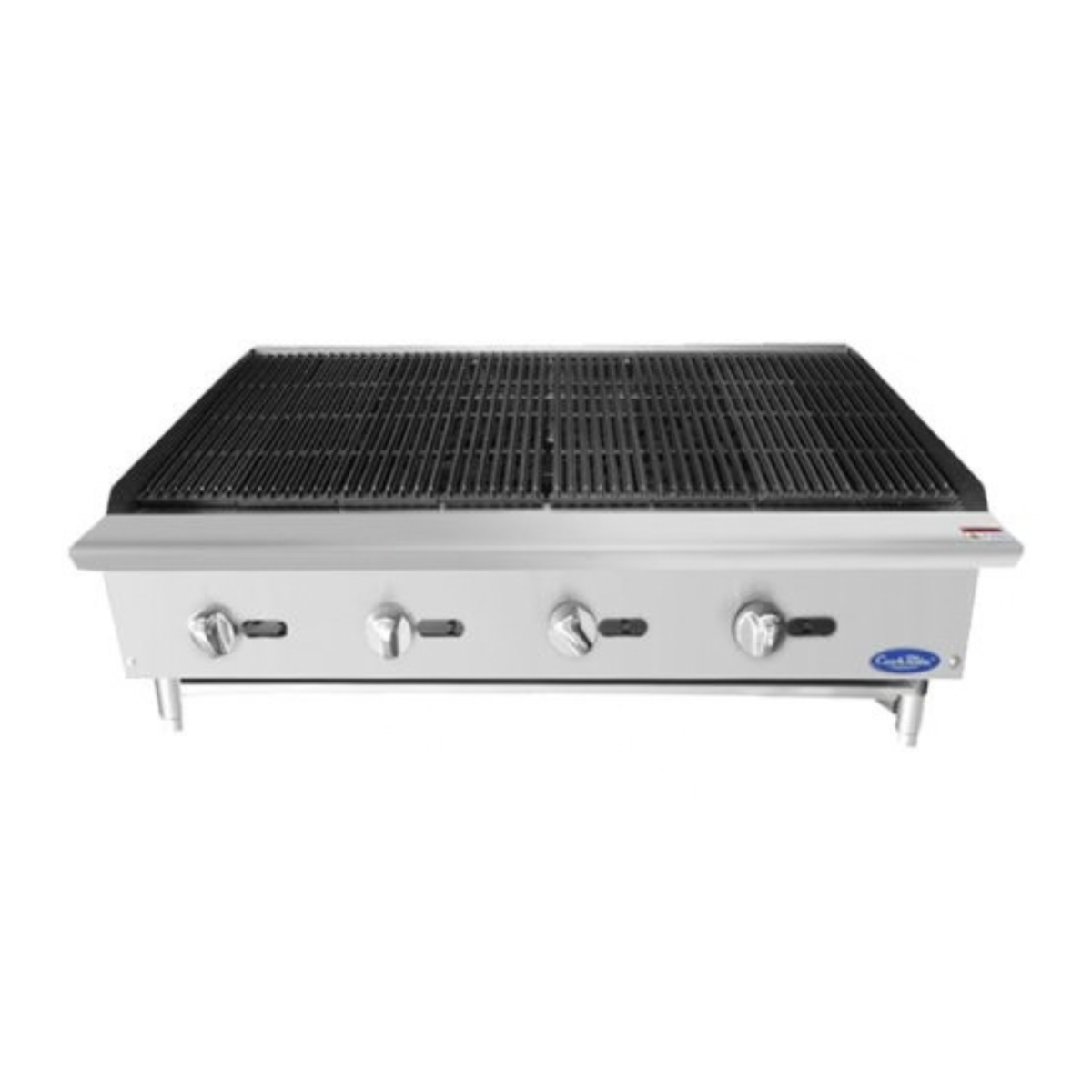 Atosa CookRite Stainless Steel Gas Charbroiler 48" - 140,000 BTU ATRC-48*