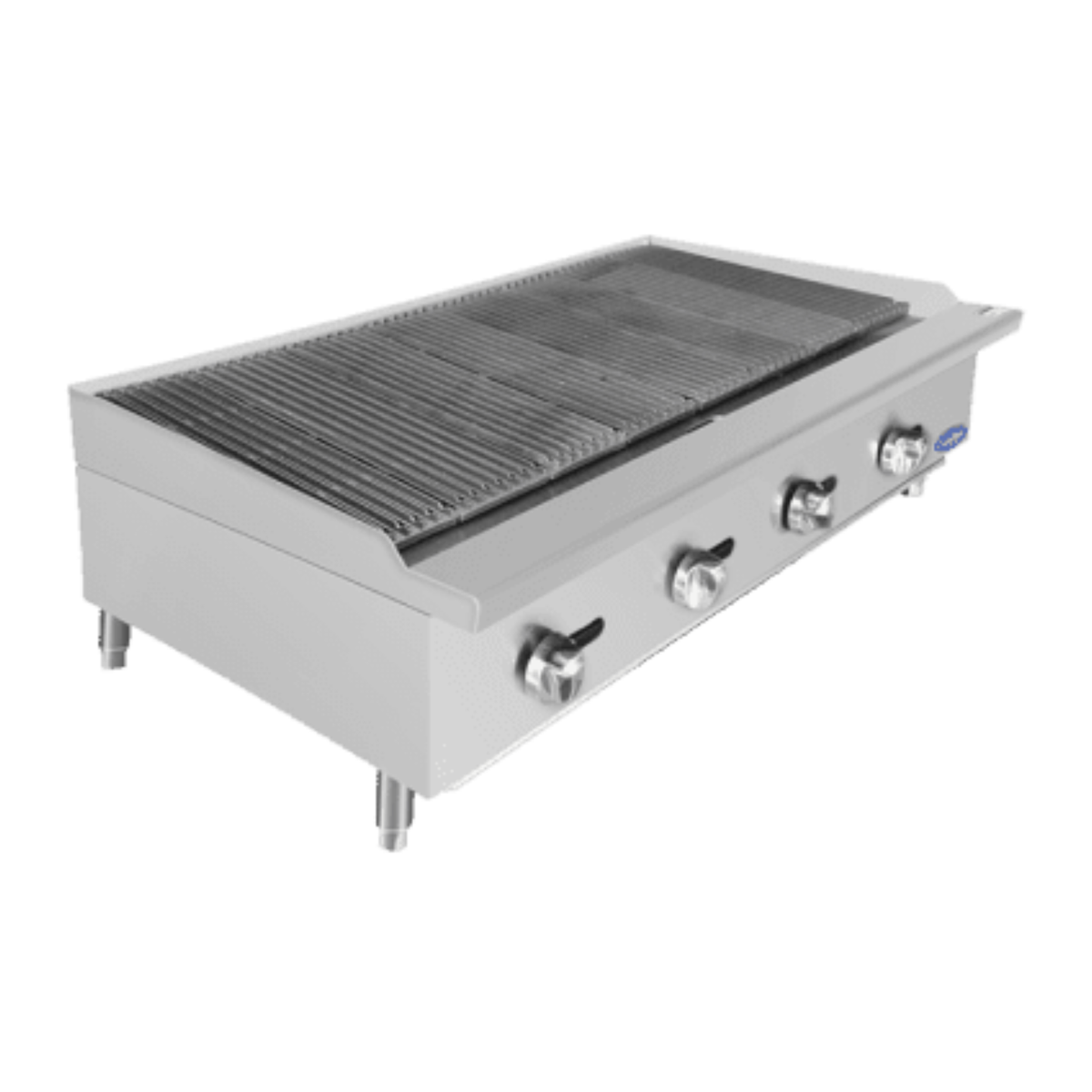 Atosa CookRite Stainless Steel Gas Charbroiler 48" - 140,000 BTU ATRC-48*