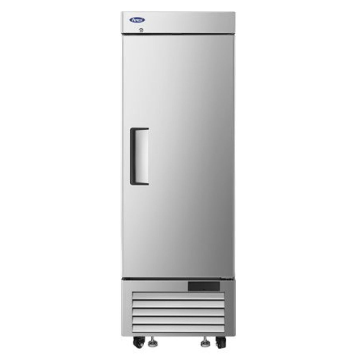 Atosa Bottom-Mount Reach-In Refrigerator Stainless Steel 1-Door 76" - MBF8532GR