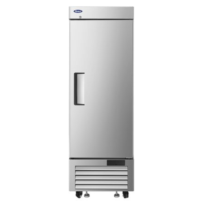 Atosa Bottom-Mount Reach-In Refrigerator Stainless Steel 1-Door 76" - MBF8532GR
