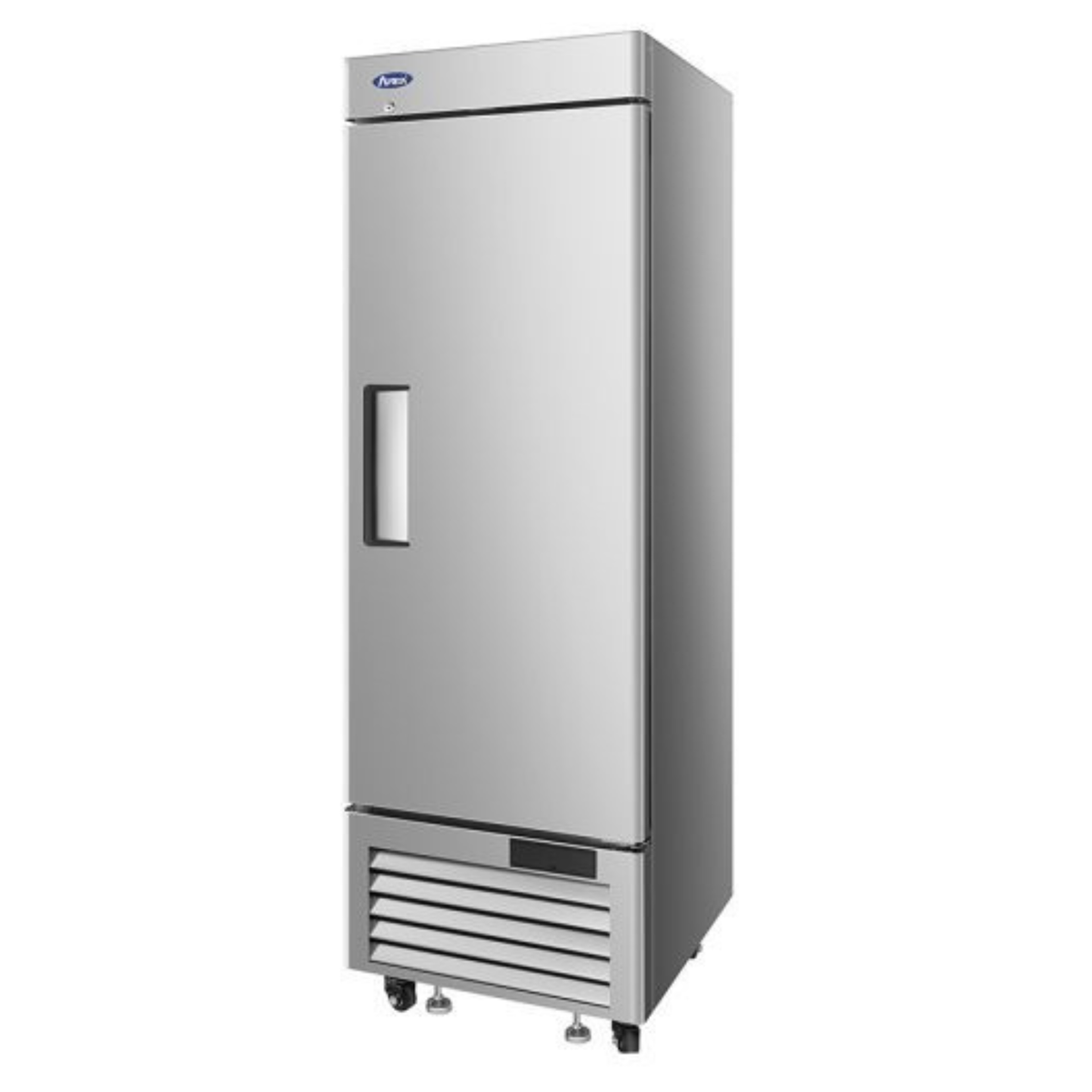 Atosa Bottom-Mount Reach-In Refrigerator Stainless Steel 1-Door 76" - MBF8532GR