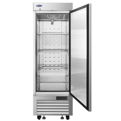 Atosa Bottom-Mount Reach-In Refrigerator Stainless Steel 1-Door 76" - MBF8532GR